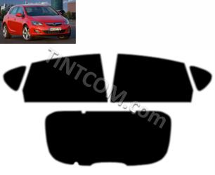                                 Pre Cut Window Tint - Opel Astra J (5 doors, hatchback, 2010 - 2014) Solar Gard - Supreme series
                            